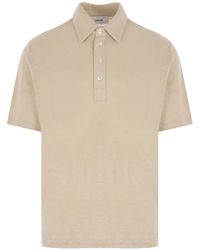 Lardini - Button-Down Polo Shirt - Lyst
