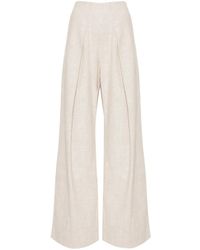 Cult Gaia - Pompori Wide-Leg Trousers - Lyst