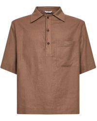 Hevò - Patch-Pocket Polo Shirt - Lyst