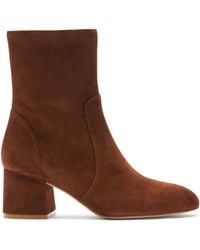Stuart Weitzman - 60Mm Yuliana Ankle Boots - Lyst