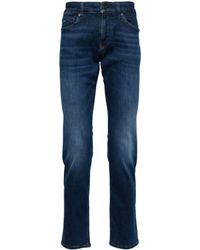 BOSS - Slim-fit Katoenen Jeans - Lyst
