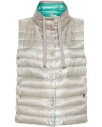 Herno - Chaleco Acolchado Reversible - Lyst