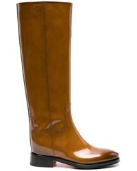 Santoni - High Boots - Lyst