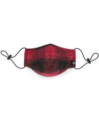 Mostly Heard Rarely Seen - Check Print Face Mask - Lyst