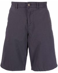 7 For All Mankind - Knee-length Chino Shorts - Lyst
