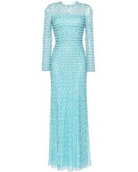 Jenny Packham - Nova Crystal-Embellished Gown - Lyst