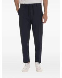 BOSS - Drawstring Trousers - Lyst