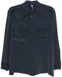 Liviana Conti - Buttoned Pocket Shirt - Lyst