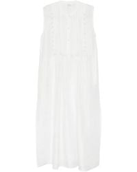 P.A.R.O.S.H. - Long Maxi Dress - Lyst