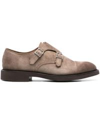 Doucal's - Double Monk Strap Shoes - Lyst
