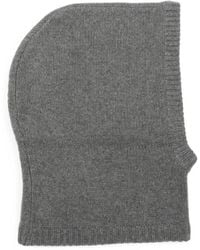 Soft Goat - Ribbed-Trim Balaclava - Lyst