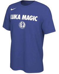 Nike - Nba Mavericks Doncic Twitter T-Shirt - Lyst