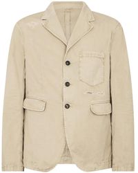 DSquared² - Garment Dyed Osaka Button Fastening Blazer - Lyst