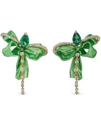 Anabela Chan - Cupid's Bow エメラルド ピアス 18kイエローゴールド - Lyst