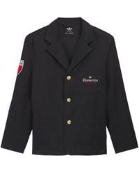 Willy Chavarria - X Adidas Players Single-Breasted Blazer - Lyst