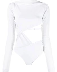 Jacquemus - Body Carozzu À Coupe Stretch - Lyst
