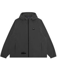 Aape By A Bathing Ape - Logo Appliqué Hooded Jacket - Lyst