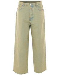 AMISH - Jean Bargers À Coupe Ample - Lyst