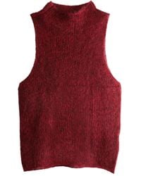 Amomento - High-Neck Sweater - Lyst