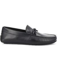 BOSS - Bow-Trim Driver Moccasins - Lyst
