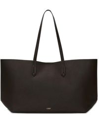 AU DEPART - Detachable-Pouch Tote Bag - Lyst