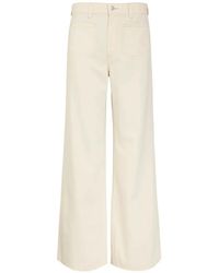 Veronica Beard - Kasey Wide-Leg Jeans - Lyst