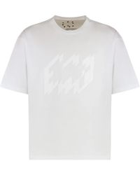 EZR - T-Shirt Met Grafische Print - Lyst