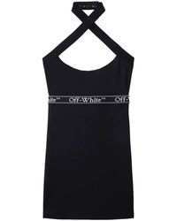 Off-White c/o Virgil Abloh - And Logo Band Dress For - Lyst