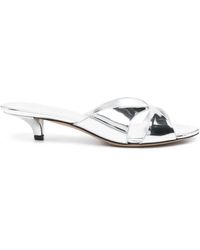 Paris Texas - Mules Toy 40 Mm En Cuir - Lyst