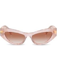 Dolce & Gabbana - Cat-Eye Frame Sunglasses - Lyst
