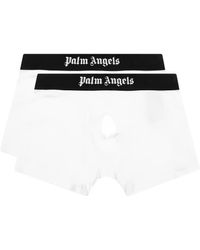 Palm Angels - Bóxeres con logo en la cinturilla - Lyst