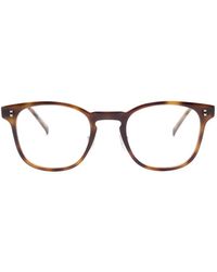 dunhill - Round-Frame Glasses - Lyst