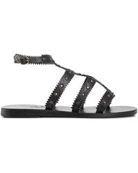 Ancient Greek Sandals - Flat Sandals - Lyst