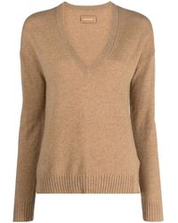 Zadig & Voltaire - Kaschmirpullover Mit V-Ausschnitt - Lyst