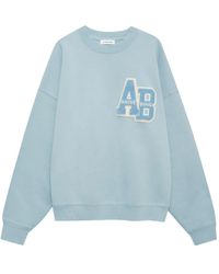 Anine Bing - Cotton Sweatshirt - Lyst