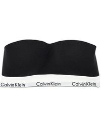 Calvin Klein - Top a fascia - Lyst