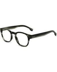 BOSS - Lunettes De Vue À Monture Ronde - Lyst