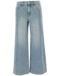 Elena Miro - Mary Washed Jeans - Lyst