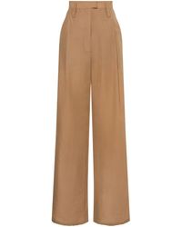 Philosophy Di Lorenzo Serafini - Pantalon Ample À Taille Haute - Lyst
