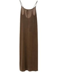 Uma Wang - Daya Sleeveless Maxi Dress - Lyst