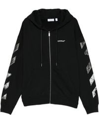 Off-White c/o Virgil Abloh - Metal-Arrow Zip-Up Hoodie - Lyst