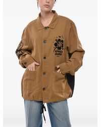 APRÈS SURF - Logo-Print Jacket - Lyst