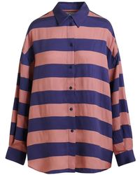 Essentiel Antwerp - Striped-Pattern Shirt - Lyst