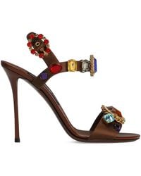 Dolce & Gabbana - Keira 2.0 サンダル 105Mm - Lyst