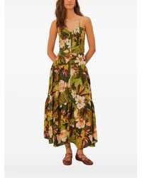 FARM Rio - Botanical Forest-Print Crop Top - Lyst