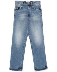 NUMERIS - Distressed Denim Jeans - Lyst