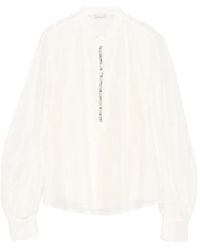 Liu Jo - Blouse À Ornements - Lyst