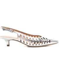 Julie Dee - Cut-Out Pumps - Lyst