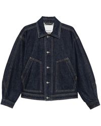 Isabel Marant - Jorest Denim Jacket - Lyst