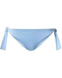 Twinset - Tie-Side Bikini Bottoms - Lyst